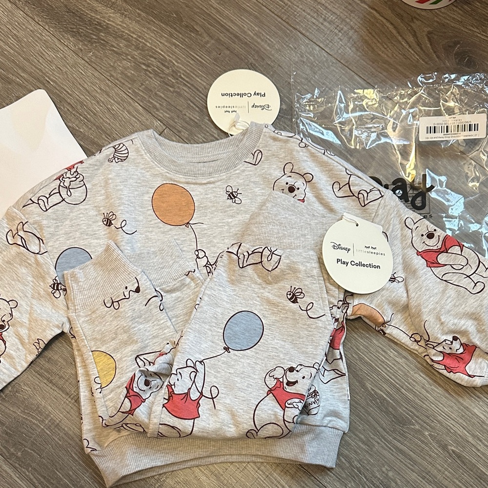 Little Sleepies PLAY Set Winnie the Pooh